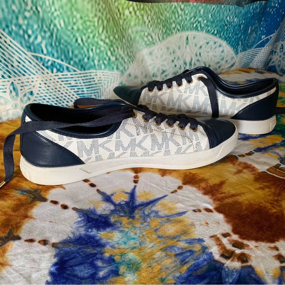 MICHAEL KORS logo lace-up sneakers - Picture 5 of 12